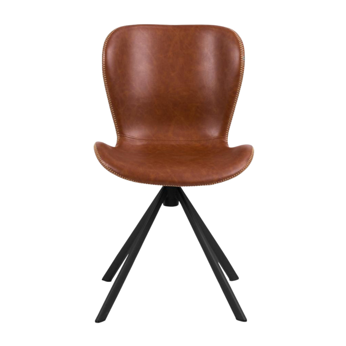 Sedia Agos con gambe a stella