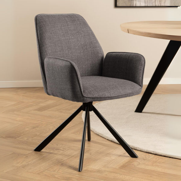 Sedia con braccioli Flynn