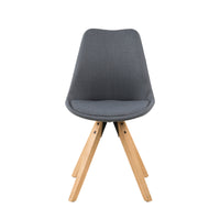 Sedia Vienna in tessuto