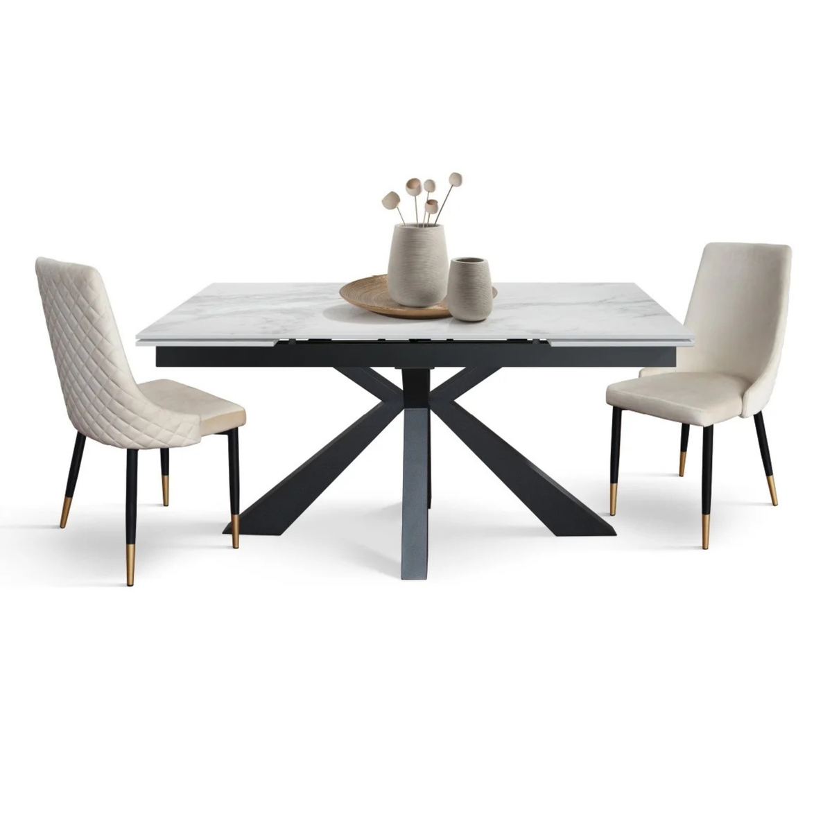 Tavolo allungabile Halley 160×90 cm – 240×90 cm