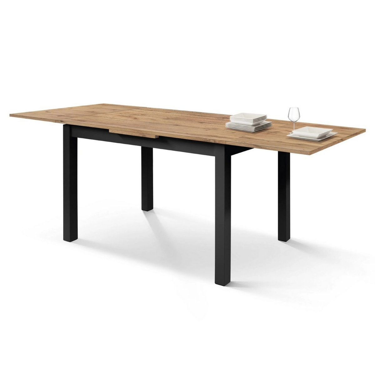 Tavolo allungabile Marzei 110×70 cm – 190×70 cm