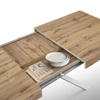 Tavolo allungabile Caorle 140×90 cm - 220×90 cm