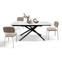 Tavolo allungabile Michelangelo 120x88 cm – 180x88 cm