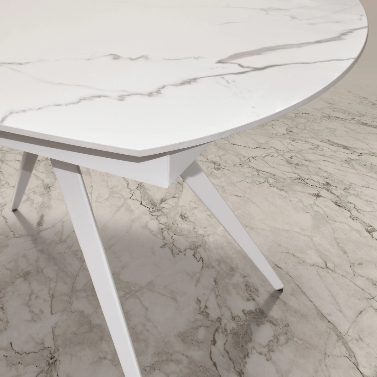 Tavolo allungabile Lava 140×90 cm - 200×90 cm