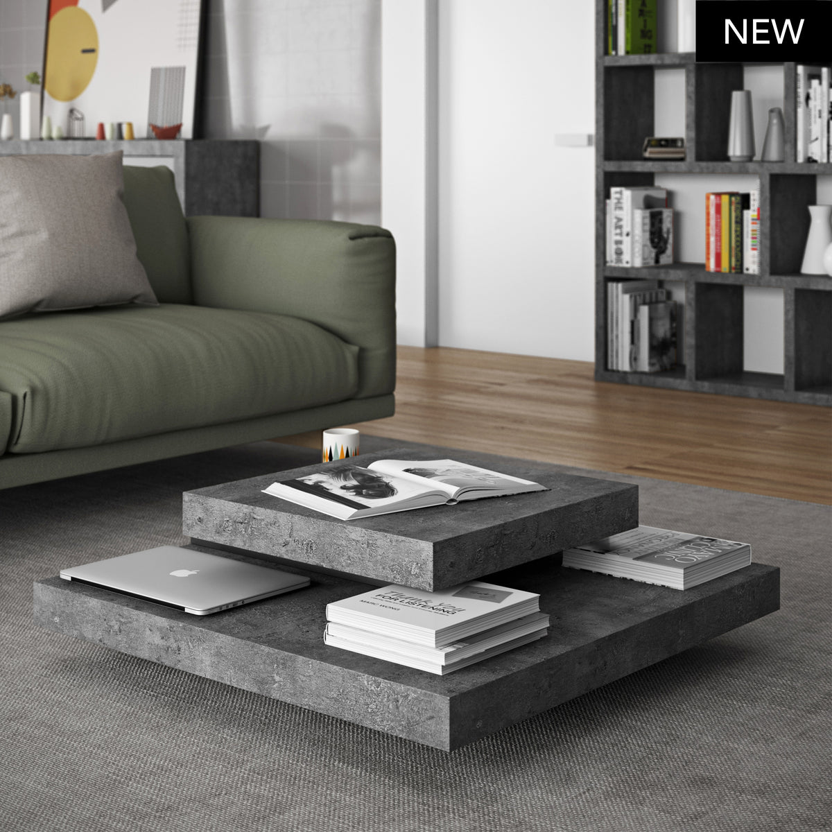 Tavolino Slate 90