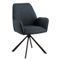 Sedia con braccioli Flynn