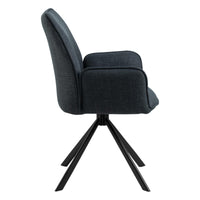 Sedia con braccioli Flynn