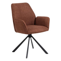 Sedia con braccioli Flynn