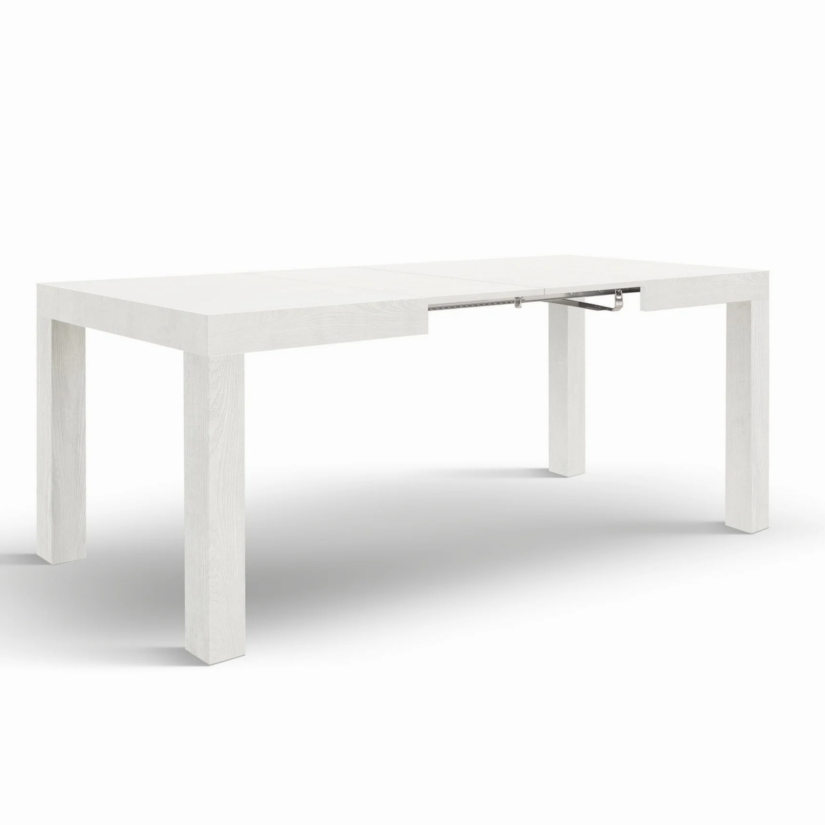 Tavolo allungabile Asti 120x80 cm - 200x80 cm