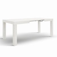Tavolo allungabile Asti 120x80 cm - 200x80 cm