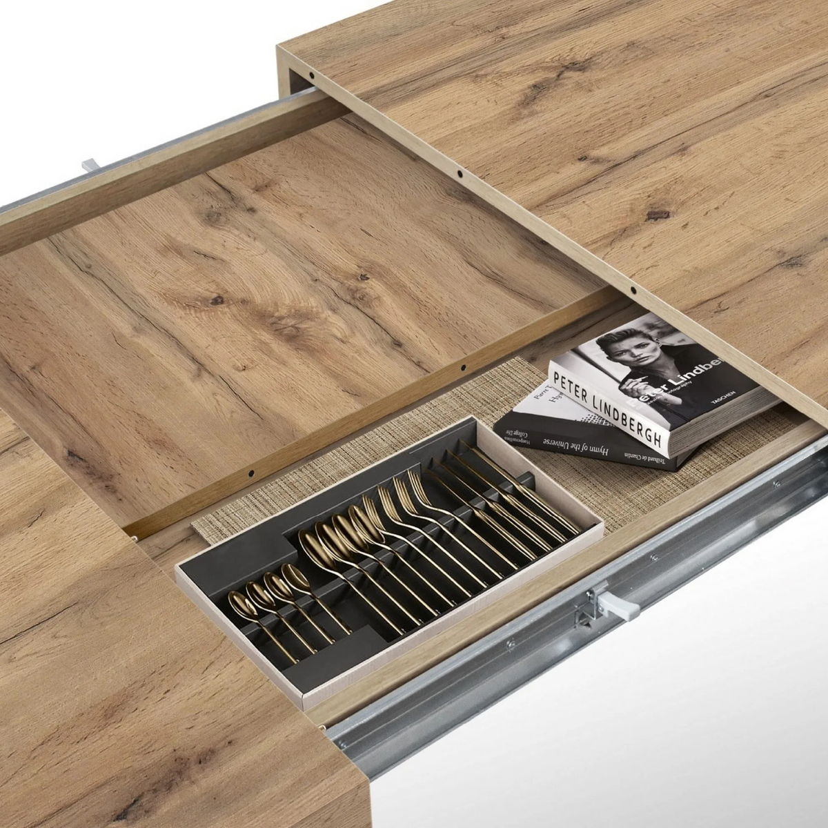 Tavolo allungabile MENPHIS 180x100 - 280x100 cm