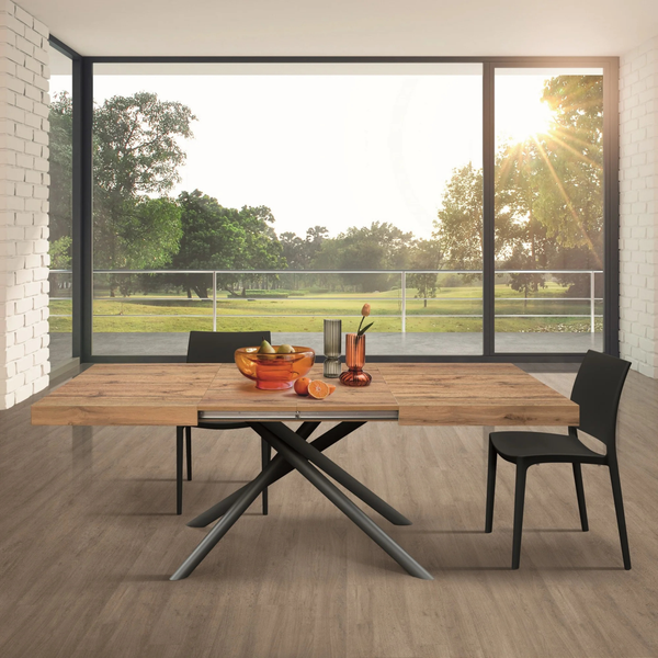 Tavolo allungabile Basilio 180×90 cm – 260×90 cm