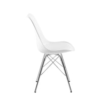 Sedia Lisbon in polipropilene