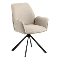 Sedia con braccioli Flynn