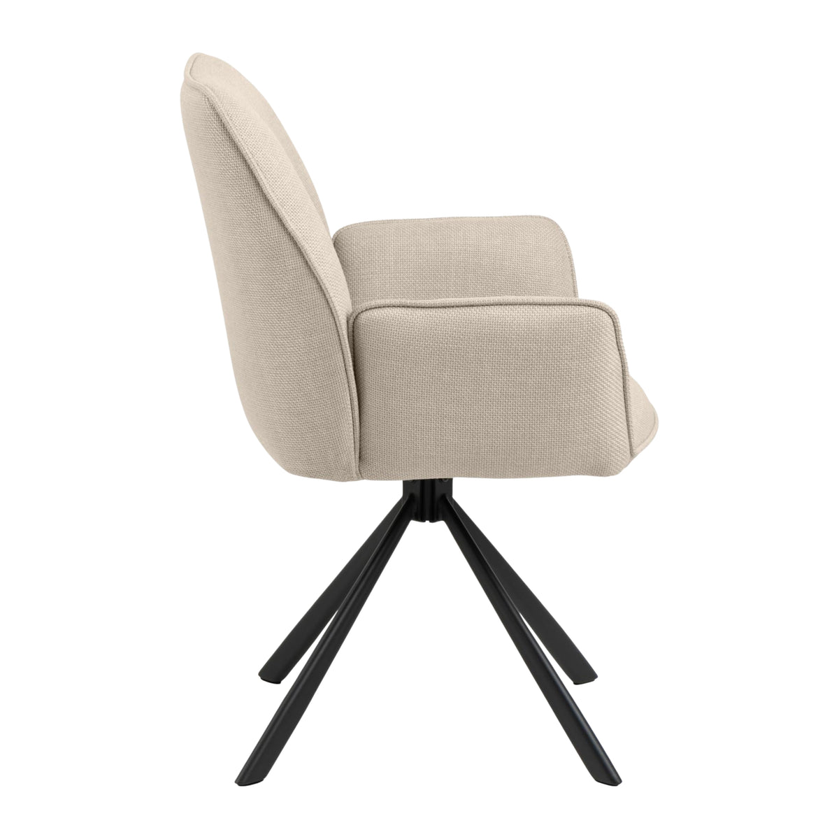 Sedia con braccioli Flynn