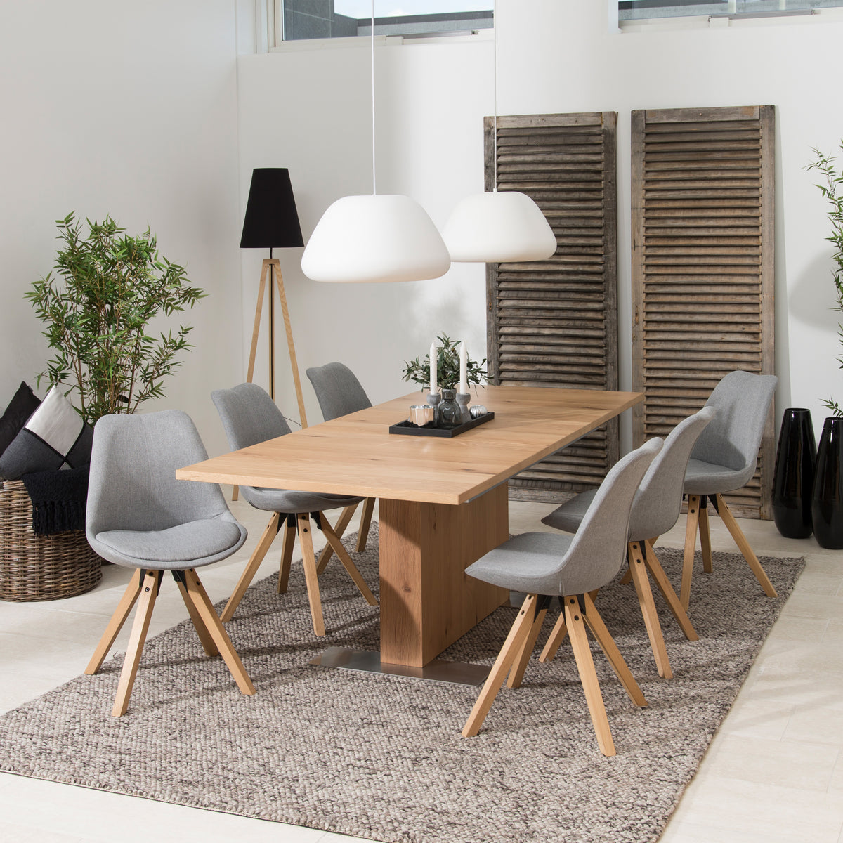 Sedia Vienna in tessuto