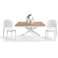 Tavolo allungabile AMBER 160×90 cm – 210×90 cm