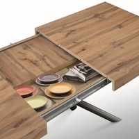 Tavolo allungabile Basilio 180×90 cm – 260×90 cm