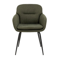 Sedia con braccioli Edina