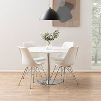 Sedia Lisbon in polipropilene