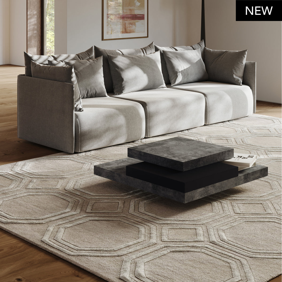 Tavolino Slate 90