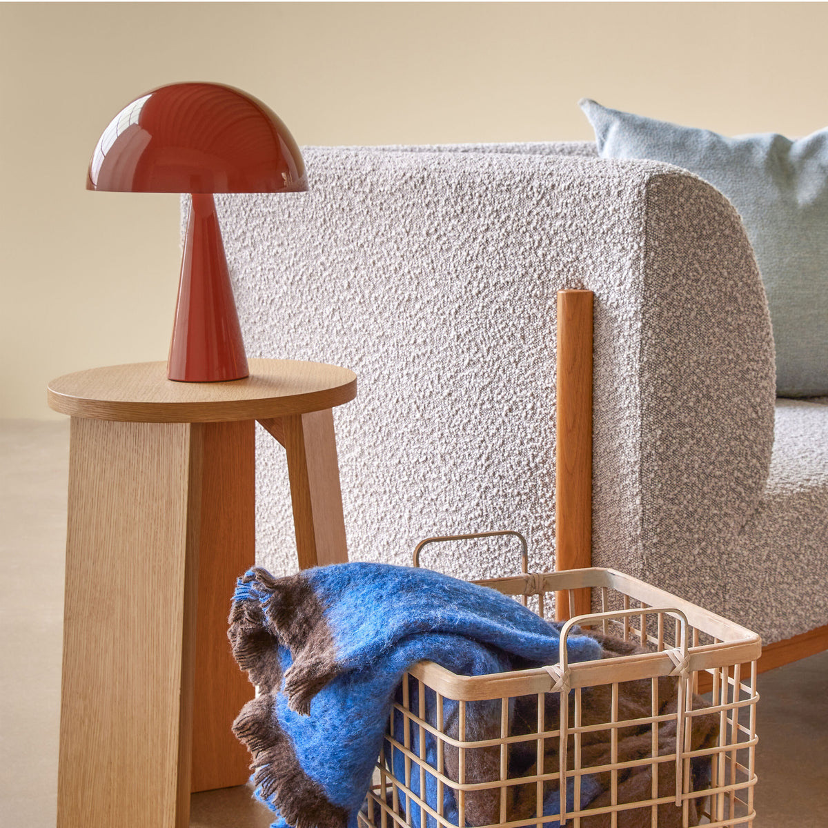 Lampada da tavolo MUSH MINI