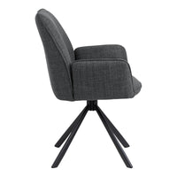 Sedia con braccioli Flynn