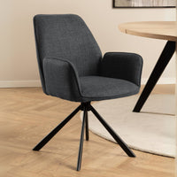 Sedia con braccioli Flynn