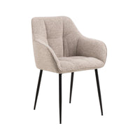 Sedia con braccioli Barcellona