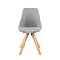 Sedia Vienna in tessuto