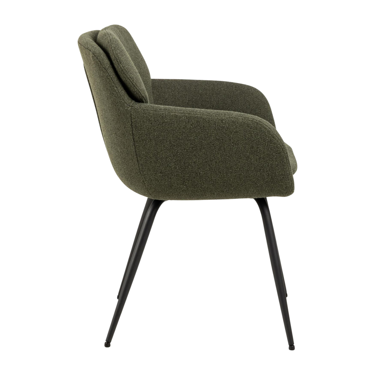 Sedia con braccioli Edina