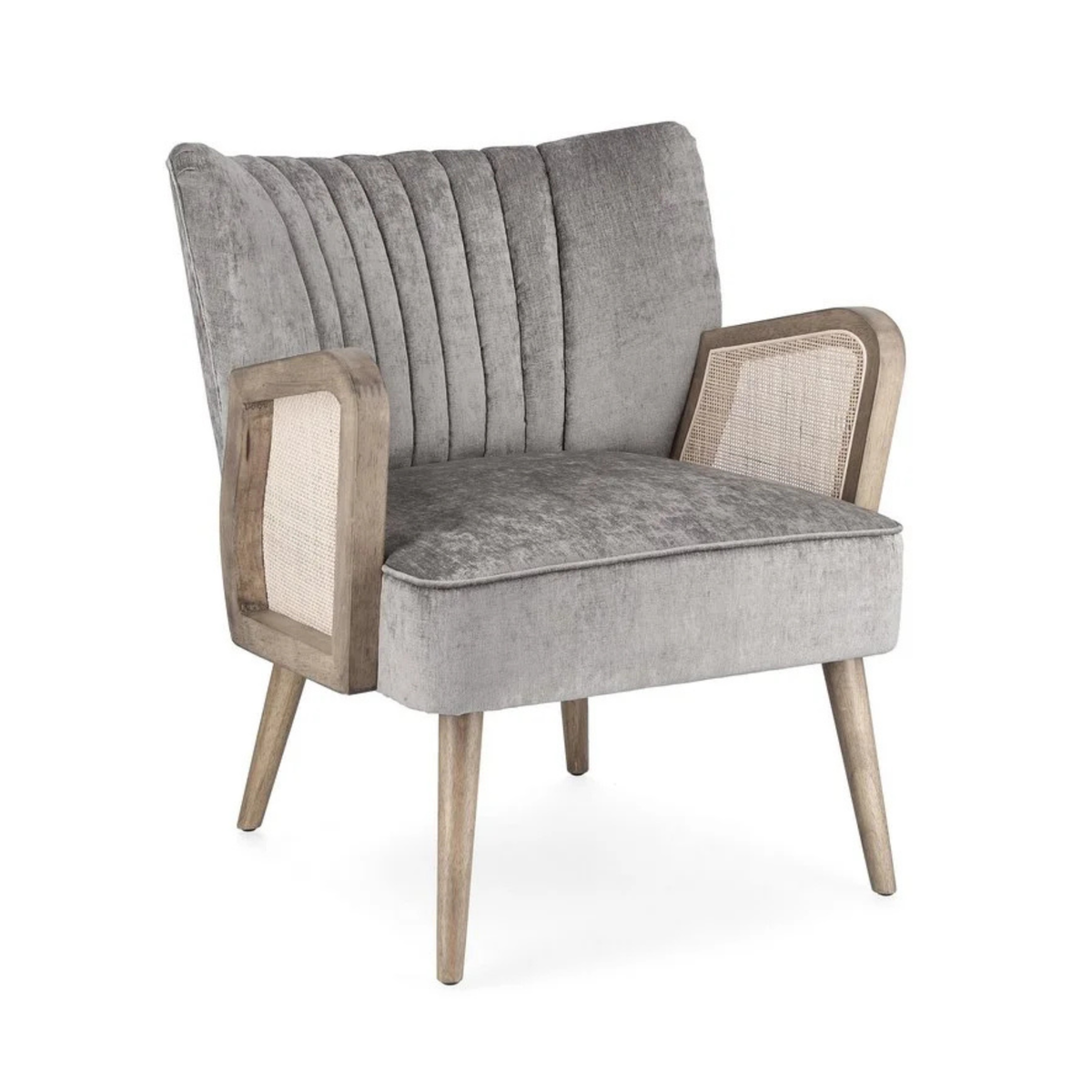 Poltrona Vilma - Design Retro Unico e Confortevole