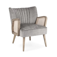 Poltrona Vilma - Design Retro Unico e Confortevole