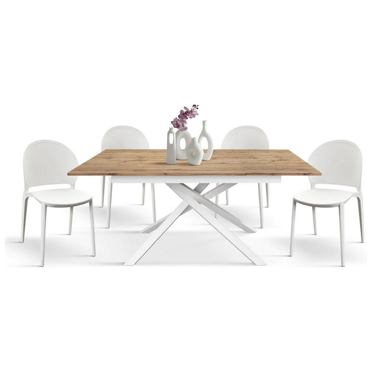 Tavolo allungabile AMBER 160×90 cm – 210×90 cm