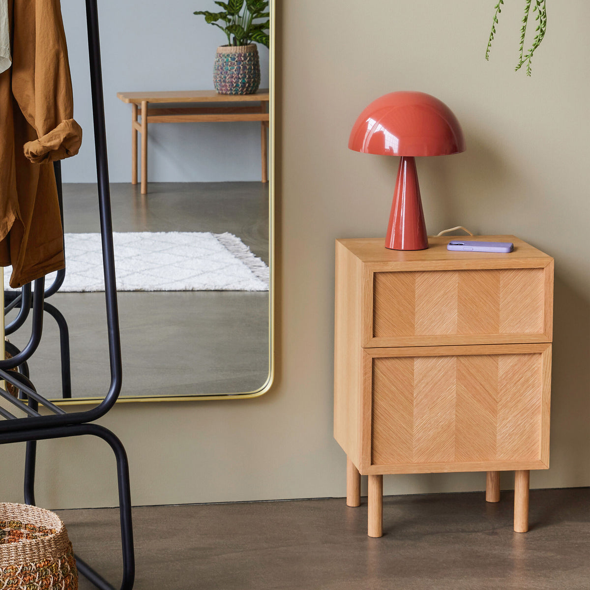 Lampada da tavolo MUSH MINI