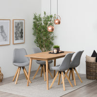 Sedia Vienna in tessuto