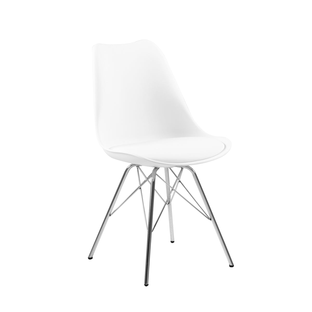 Sedia Lisbon in polipropilene