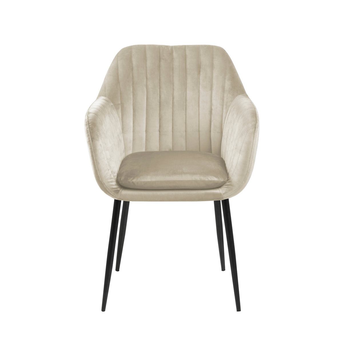 Sedia Eris in velluto