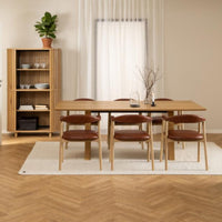 Sedia con braccioli Carrie