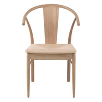 Sedia con braccioli Ida