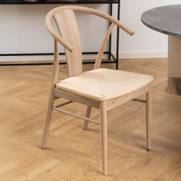 Sedia con braccioli Ida