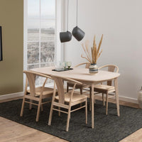 Sedia con braccioli Ida