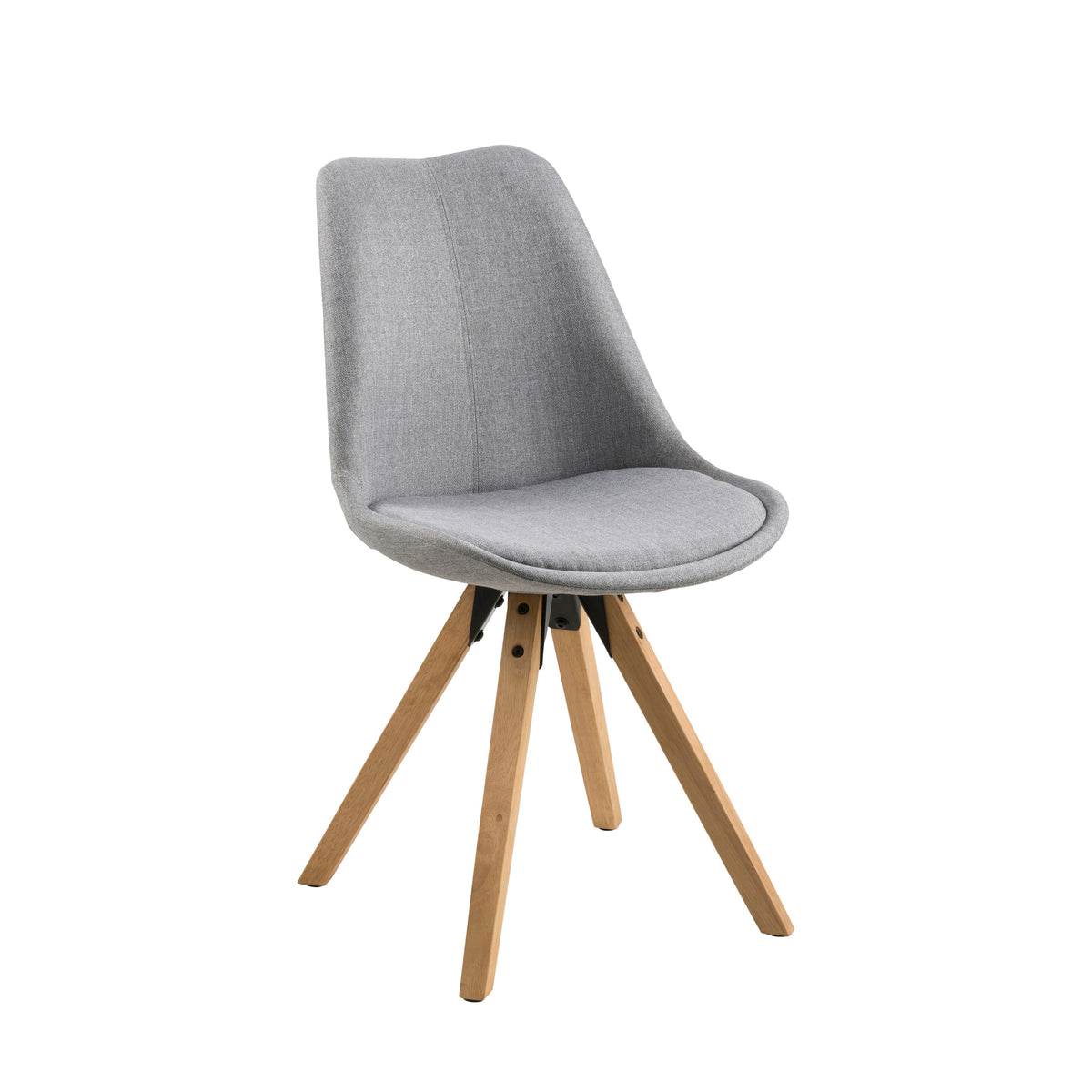 Sedia Vienna in tessuto