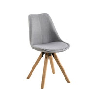 Sedia Vienna in tessuto