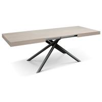 Tavolo allungabile Basileo 140×90 cm – 220×90 cm