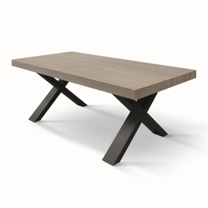 Tavolo allungabile MENPHIS 160×90 cm – 240×90 cm
