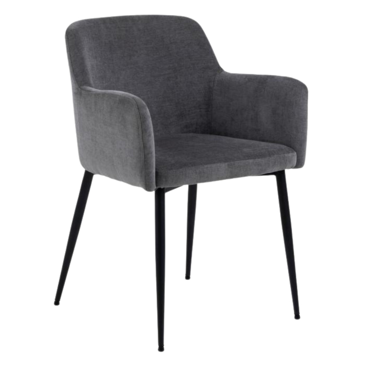 Sedia con braccioli Kara