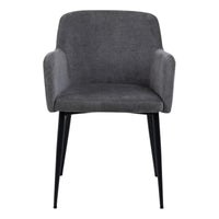 Sedia con braccioli Kara