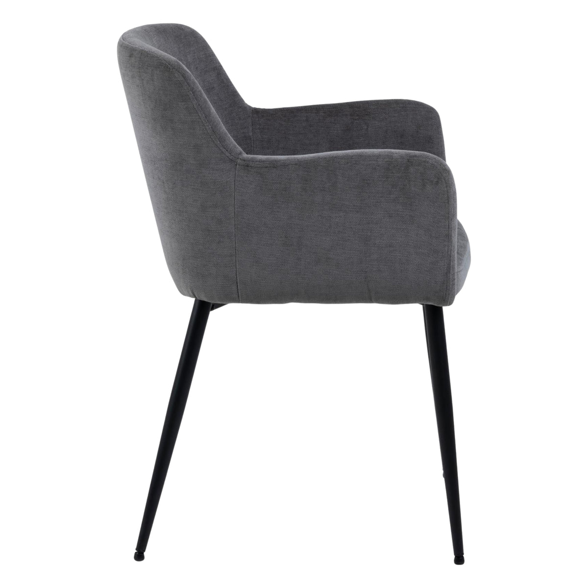 Sedia con braccioli Kara