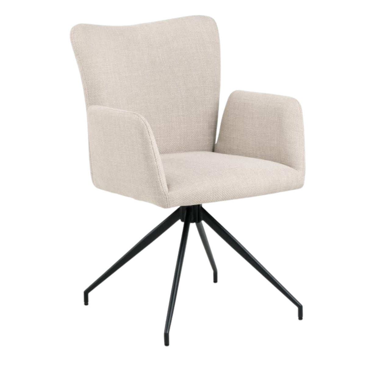 Sedia con braccioli Polly